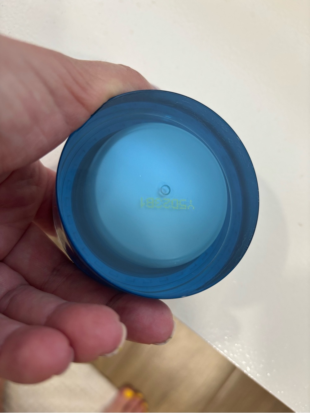SKINN Divine Elixir Hydrating Algae Gel Cream - Blue & Silver - Picture 3 of 3